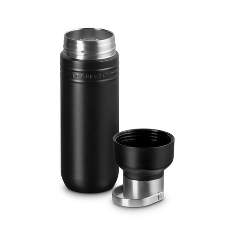 Le Creuset OTG Bottle 500ml - Satin Black image number 1